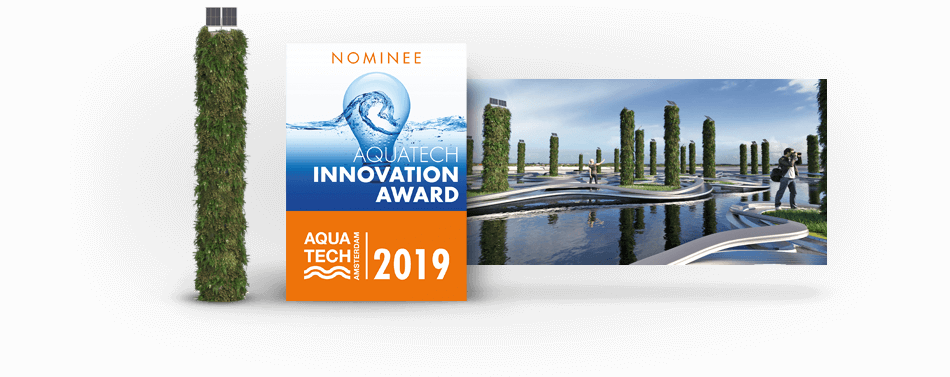 AQUATECH Innovation Award 2019 AQUATECH Innovation Award 2019